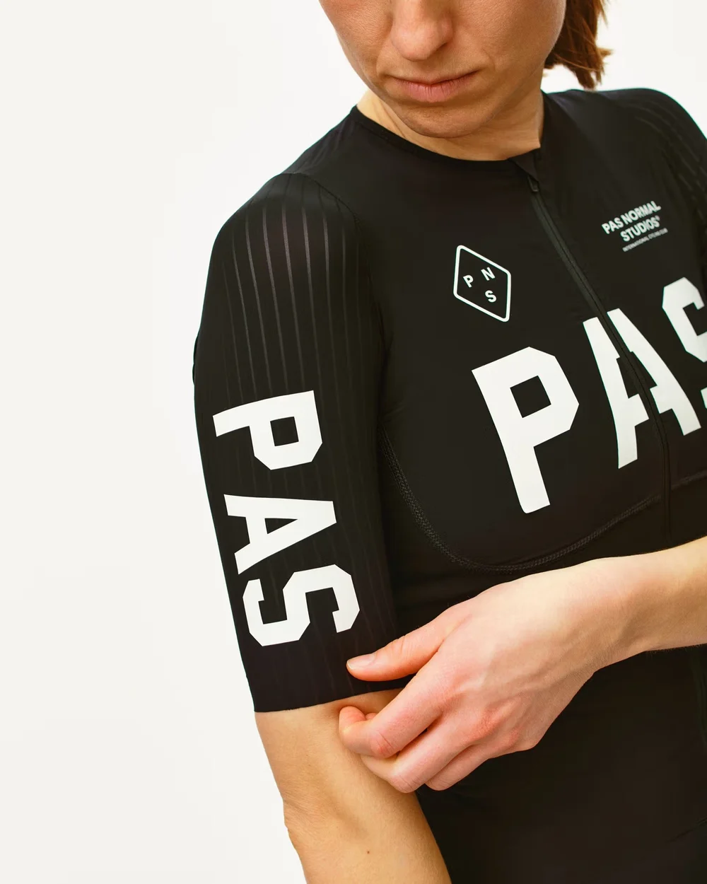 PAS NORMAL STUDIOS PAS Mechanism Pro Jersey Black Women — Cycle